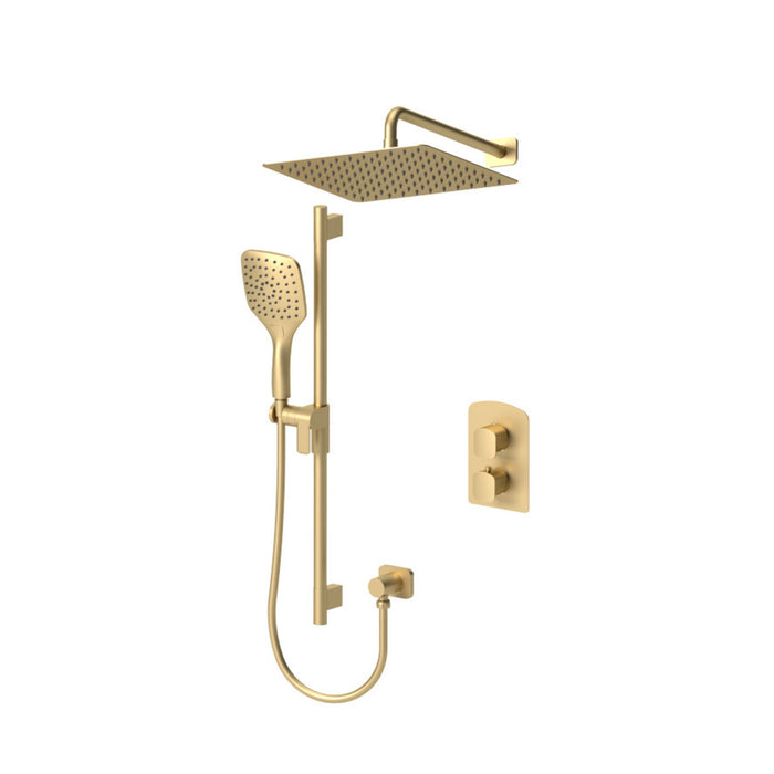 Shower set T-box 2 function Delano collection