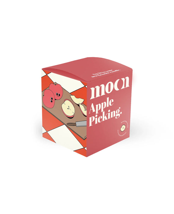 Apple picking candle