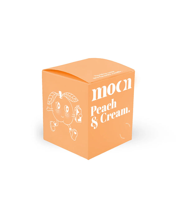 Peach &amp; cream candle