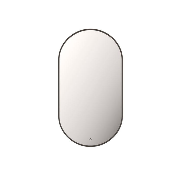 Miroir Oval DEL avec anti-buée Collection Miro
