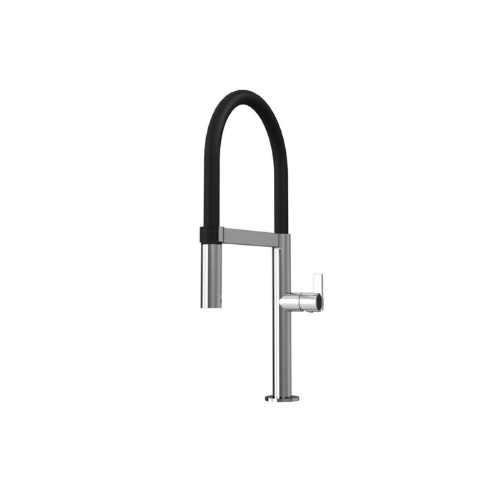 Kitchen faucet, Black flexible spout, Nina Collection