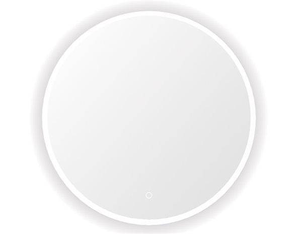 Round mirror Halo