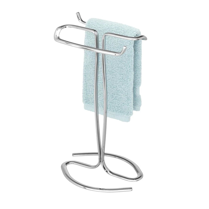 Axis towel rack in metal