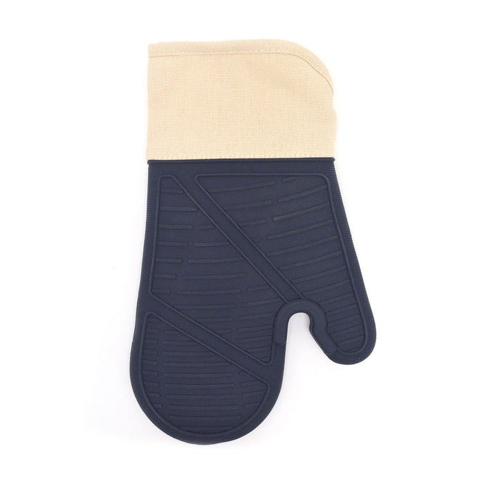 Silicone glove with cotton lining