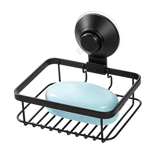 Everett Collection Suction Cup Shower Soap Basket