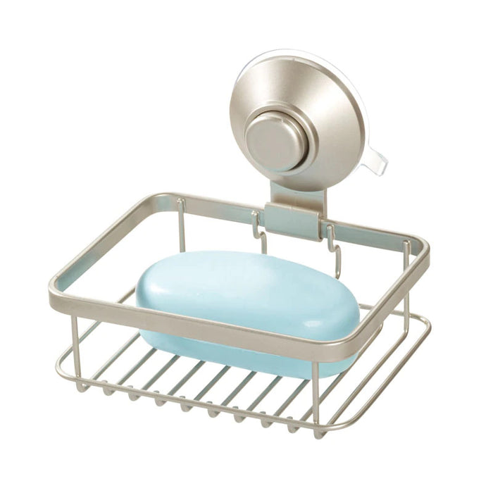 Wall mounted suction cup soap dish, Everett Collection