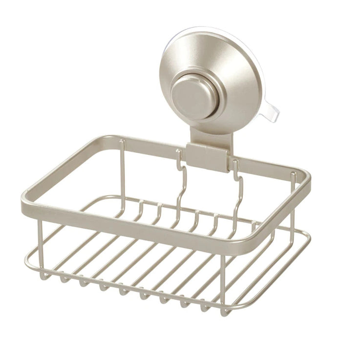 Wall mounted suction cup soap dish, Everett Collection