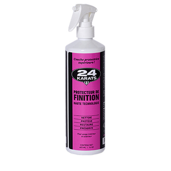 Restorer and finish protector