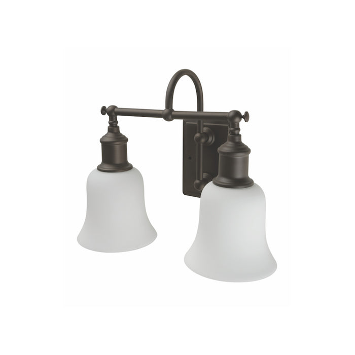 2-Light Wall Mounted Fixture Hershey Collection