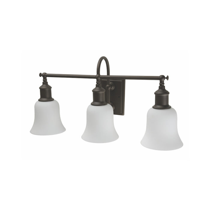 3-Light Wall Mounted Fixture Hershey Collection