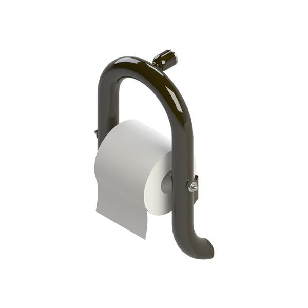 INVISIA wall mounted toilet paper holder