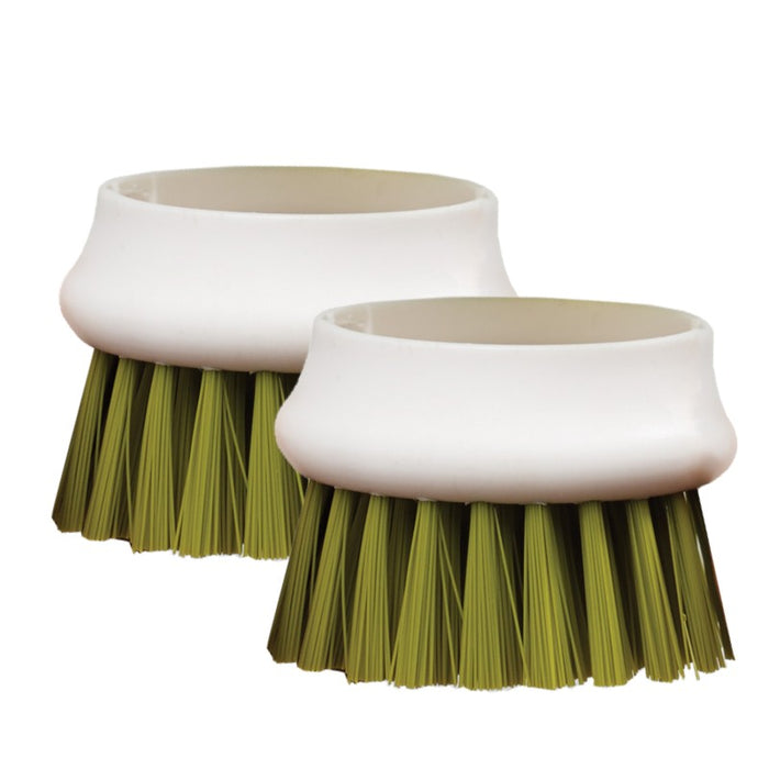 Set of 2 spare brushes for the Palm Scrub Brush
