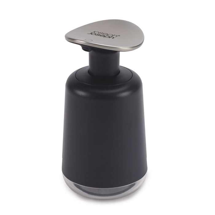 Soap dispenser black/stainless steel