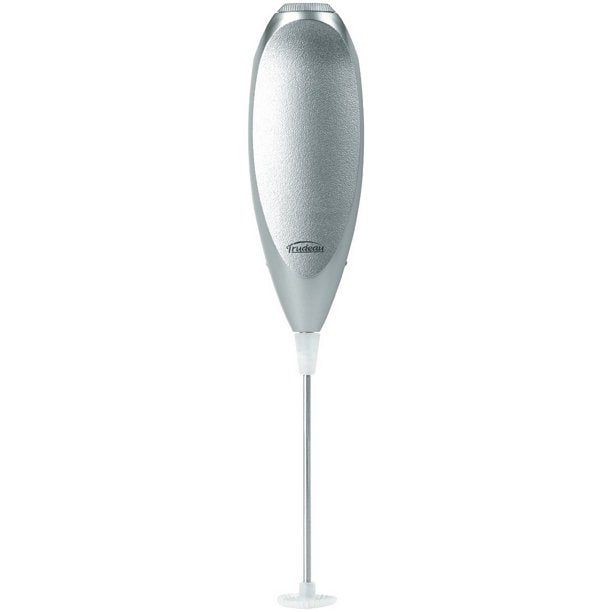 Battery operated milk frother