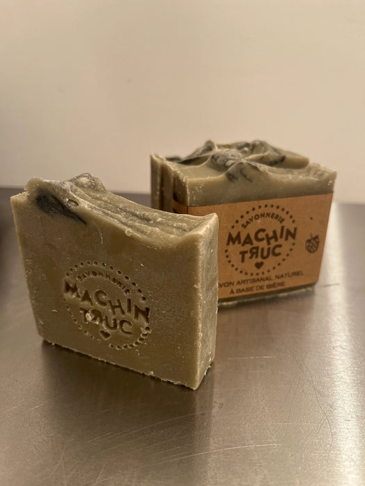 Beer soap local product for men