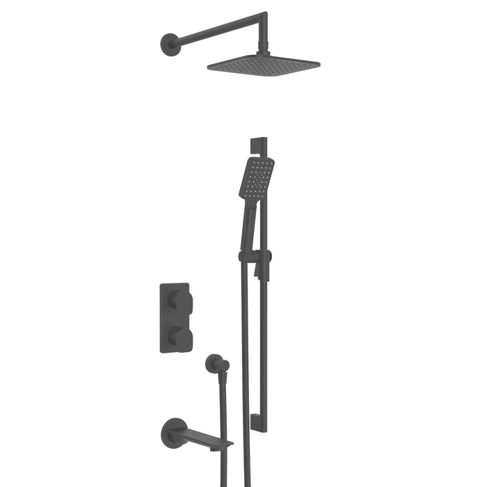3-Way Thermostatic Shower Set Collection PETITE