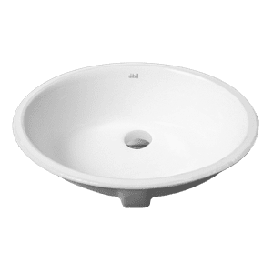 Undermount porcelain sink 15 3/4" X 19 5/8