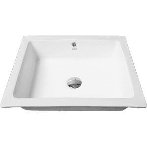 Undermount porcelain sink 15 7/8" X 20 3/8