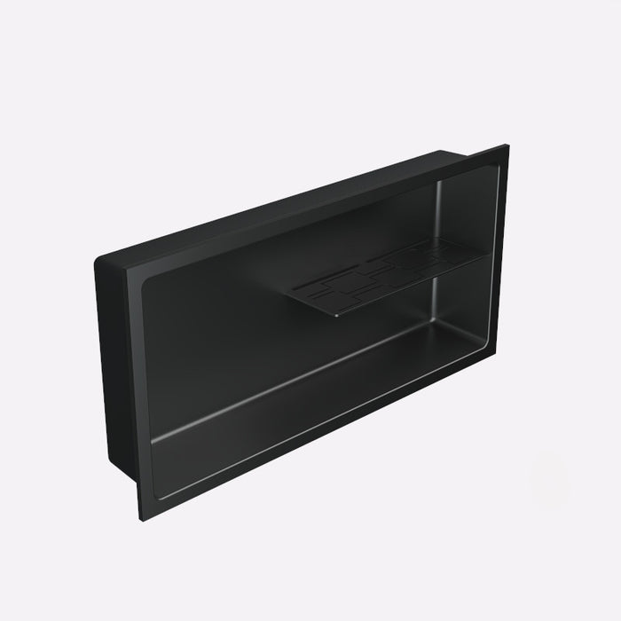 12" x 24" niche with shelf on the right Diamante Collection