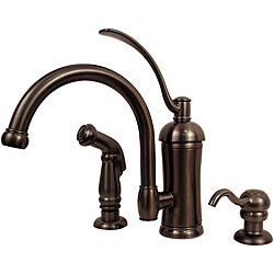 Amherst 3-piece kitchen faucet
