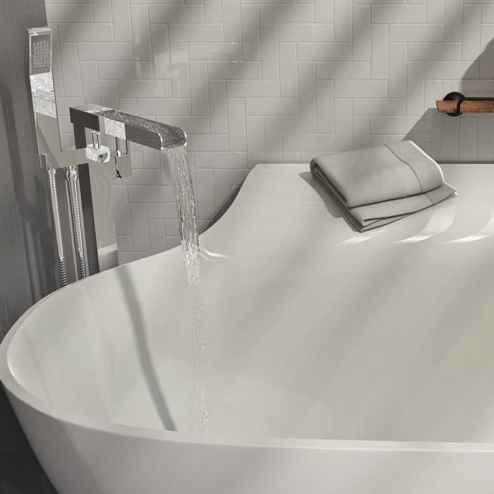 Freestanding bathtub faucet Quadrato Collection