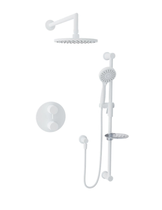 2-way thermostatic shower set ZIP Collection