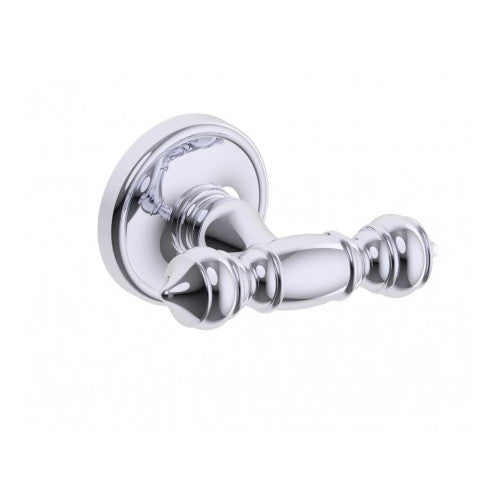 Lyon Collection Double Robe Hook