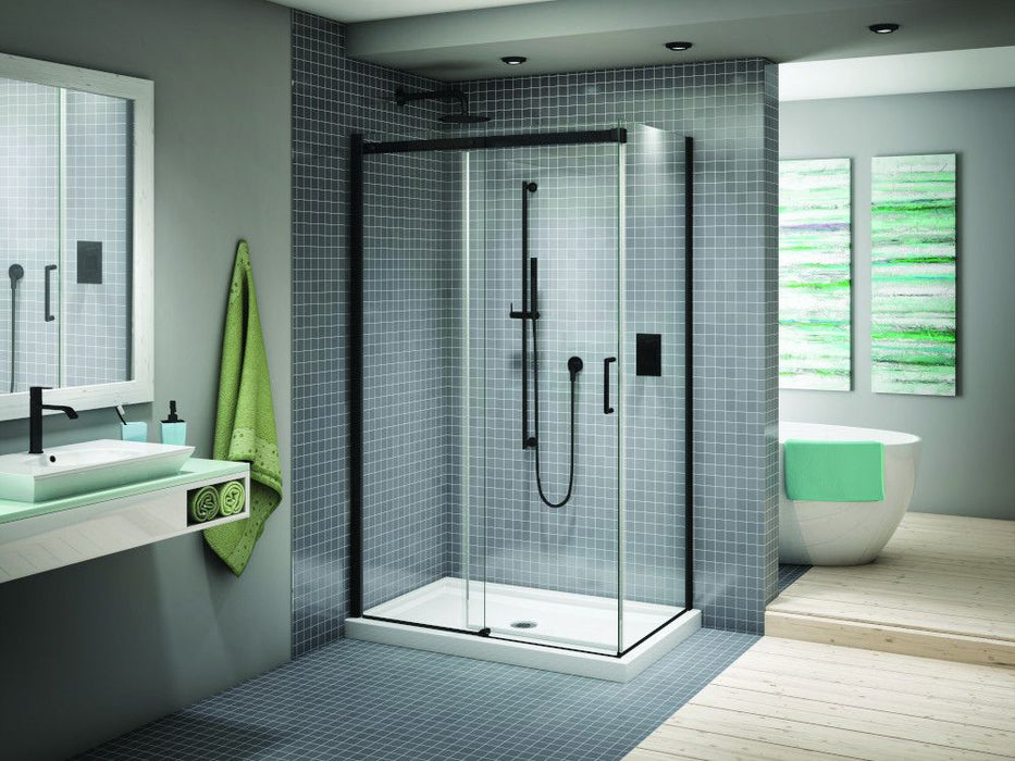 2-sided shower door 48" X 75" Mance Collection