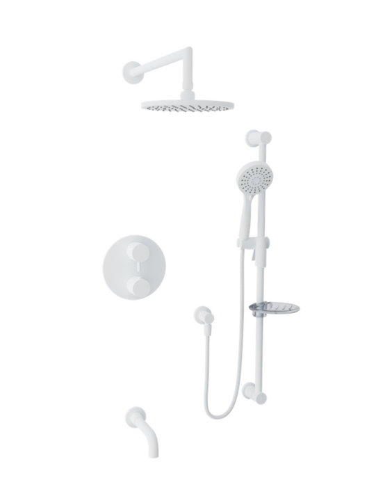3-Way Thermostatic Shower Set ZIP Collection