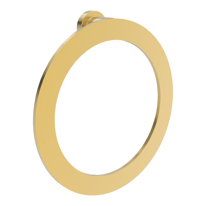 Large towel ring, Gold