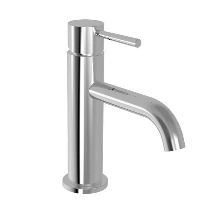 Single hole sink faucet, drain included