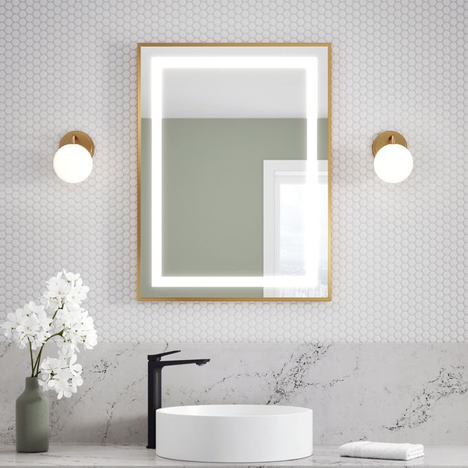 LED mirror 24" X 32" Collection Effect