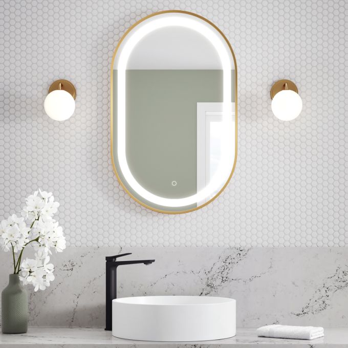 20" X 32" LED Mirror Effect Collection