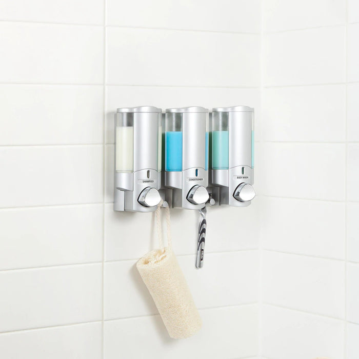 Aviva Triple Soap Dispenser