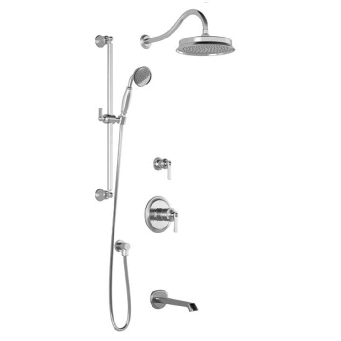 RUSTIK TD3 Collection bath/shower faucet kit
