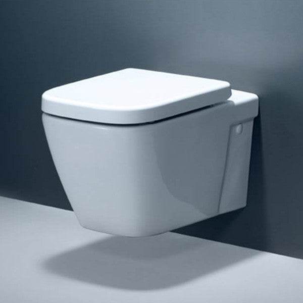 Cube Invisi wall-mounted toilet
