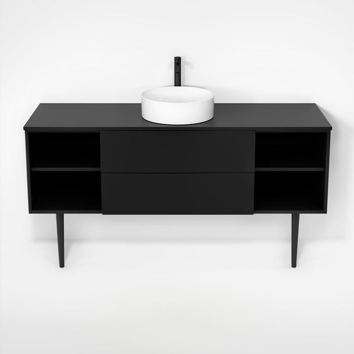 Vanity set with base and countertop 63" Haus Collection