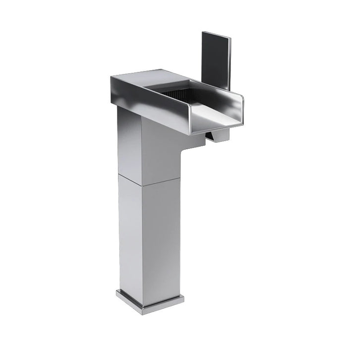 Kali Collection chrome raised basin faucet