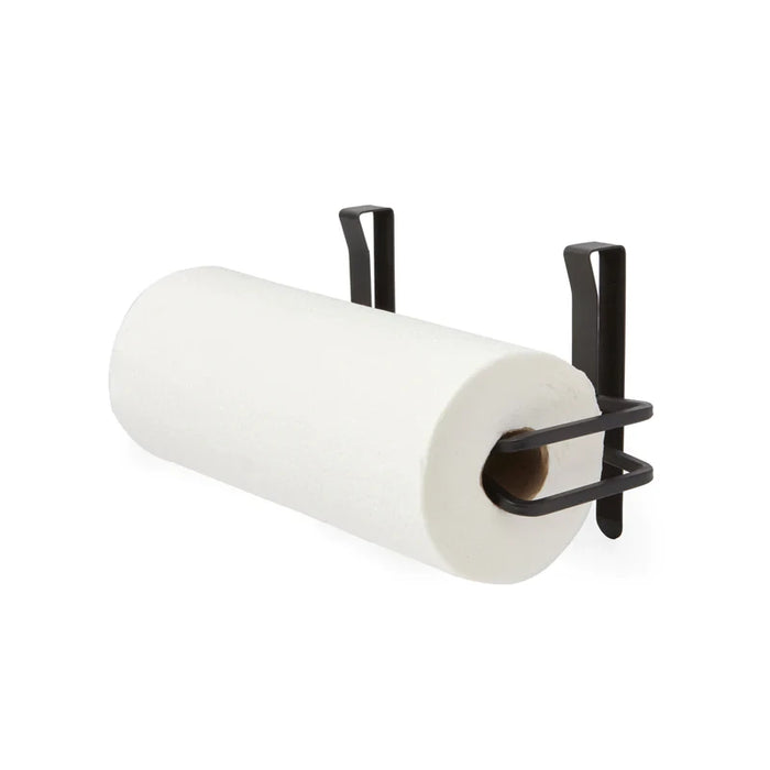 Wall-mounted paper towel holder