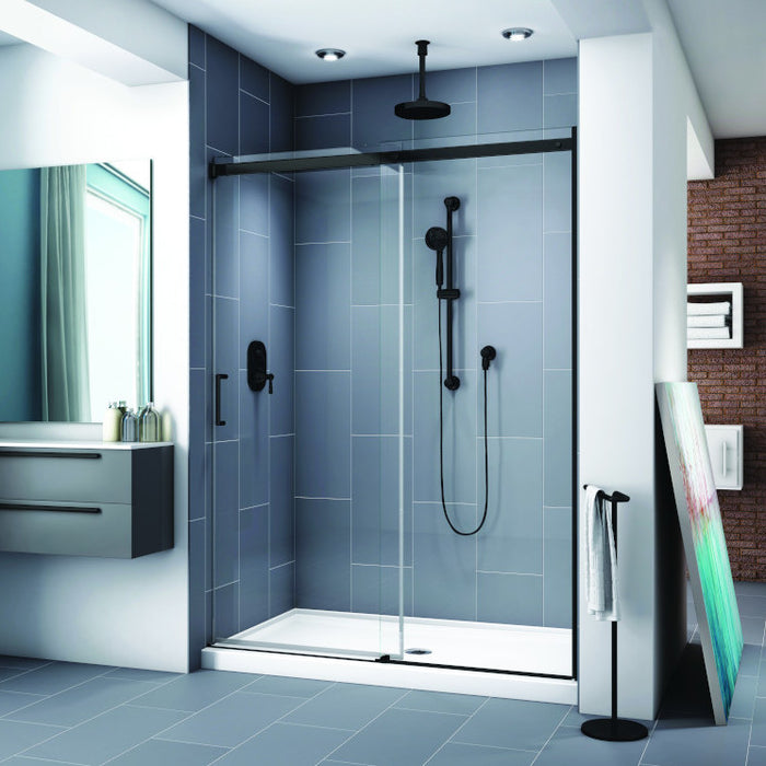 Trio Base, Walls and Alcove Shower Door 60" Mance Collection