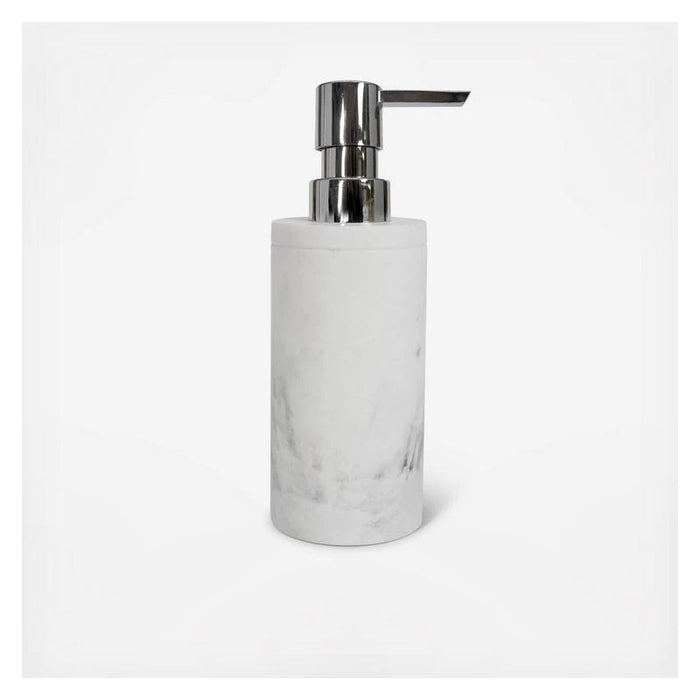 Resin lotion pump, marble finish Michaelangelo Collection