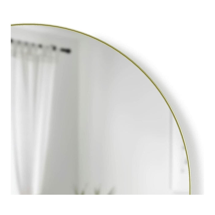 Hubba Collection Bow Wall Mirror 34" x 36