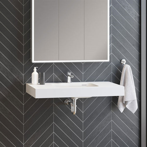 Stak Uno Collection wall-mounted washbasin - Coming soon