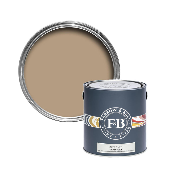 Buff No. 20 peinture Farrow & Ball