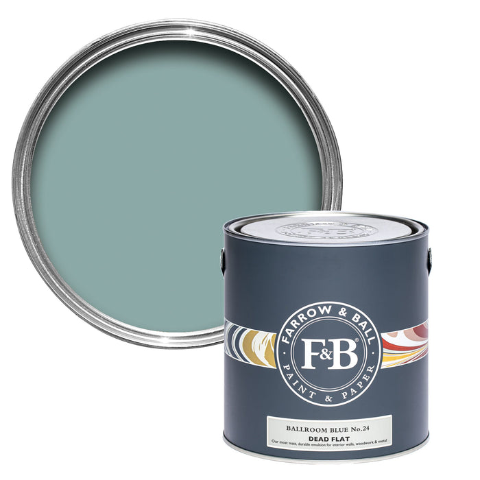 Ballroom Blue No. 24 peinture Farrow & Ball