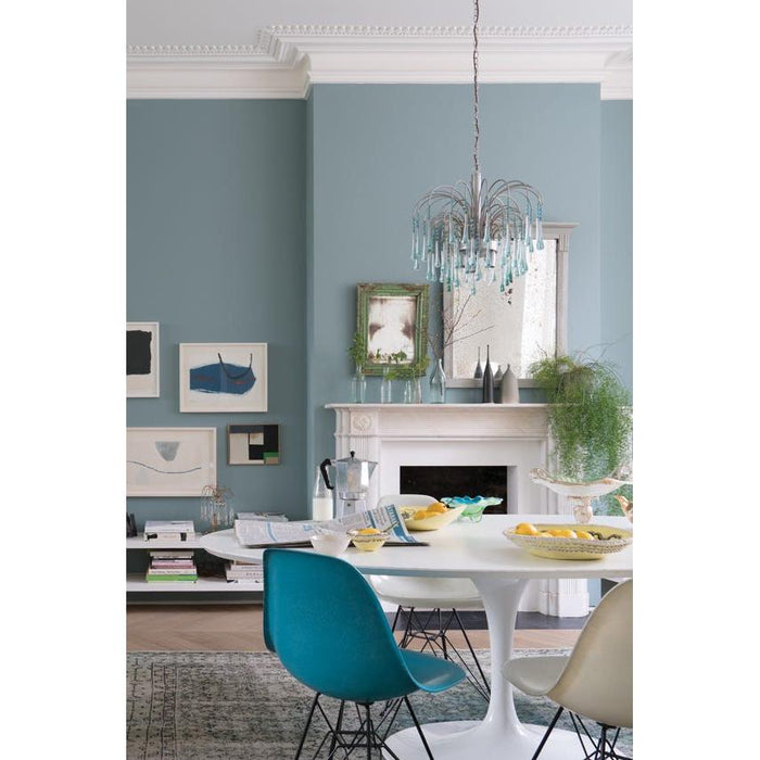 Oval Room Blue No. 85 Farrow & Ball paint