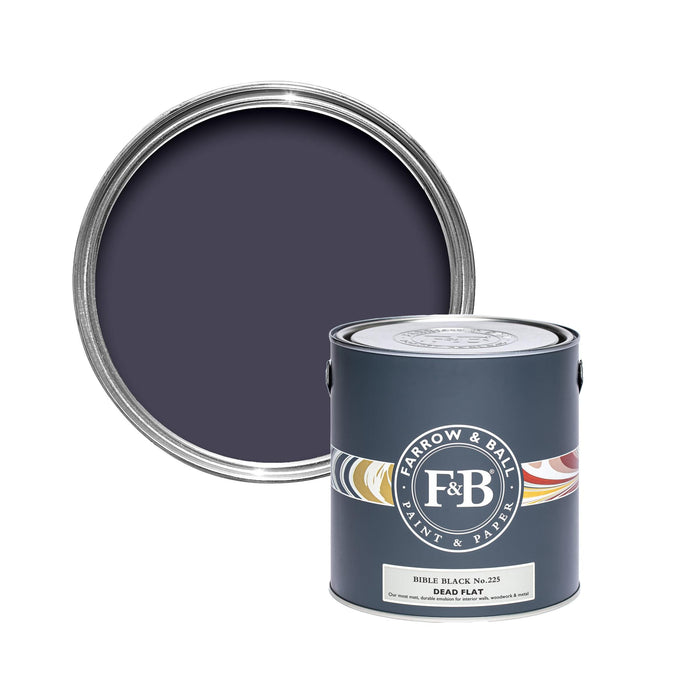 Bible Black No. 225 peinture Farrow & Ball