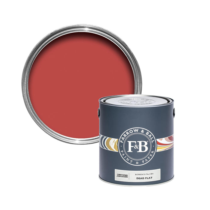 Romesco No. CB4 Farrow & Ball paint