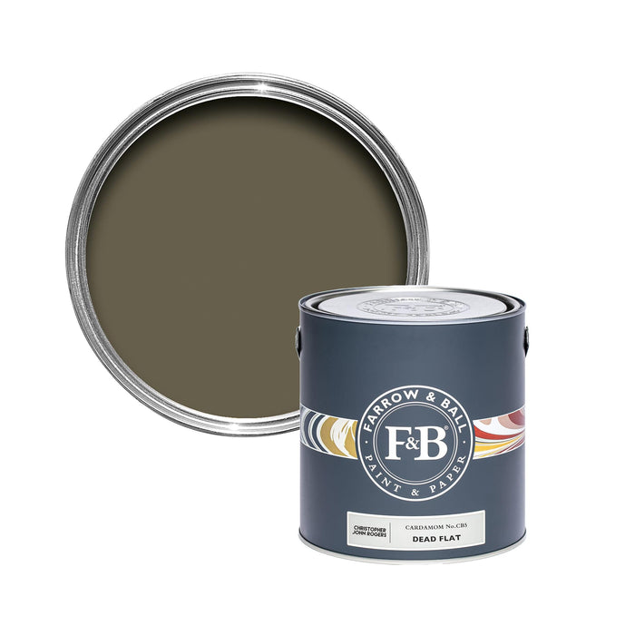 Cardamom No. CB5 Farrow & Ball paint