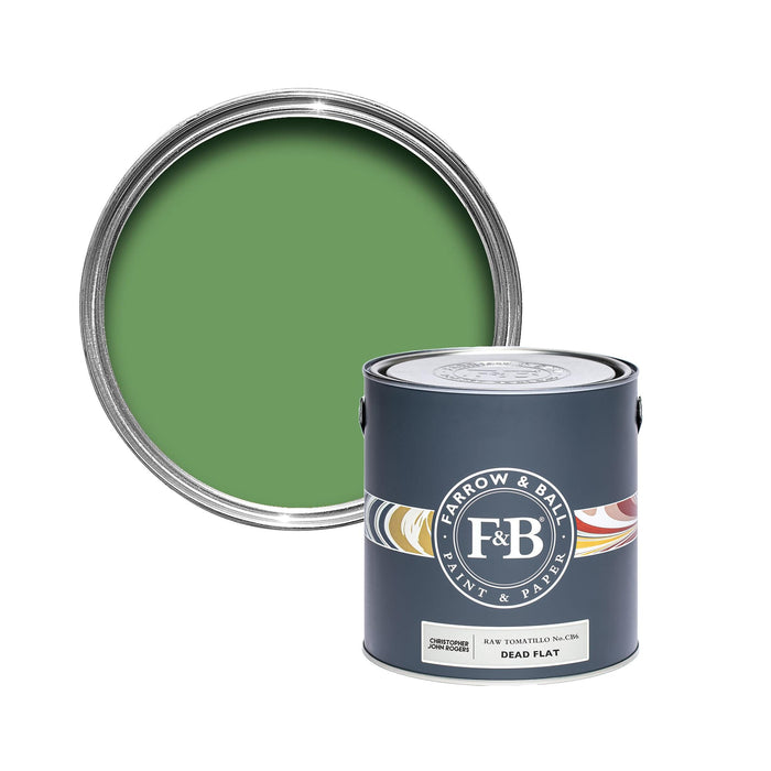 Raw Tomatillo No. CB6 Farrow & Ball paint